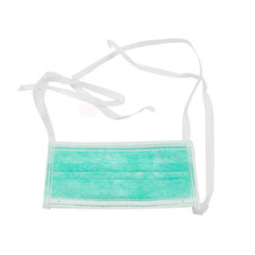 Masque Chirurgical de Protection Médicale Jetable Non Tissé Type IIR pour Adultes avec EN14683 Classe I