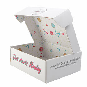 Achetez en gros Boîtes En Carton Pour Beignets Beignets Beignets Gâteau Et  Pâtisserie Boîte Personnalisée Avec Logo Chine et Boîte De Beignets Avec  Logo à 0.19 USD