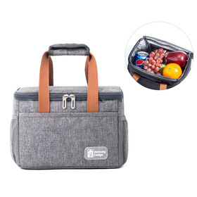 Wiederverwendbare Kühltragetasche für Dosen, Isoliertasche für Mittagessen, Kühlbox für Fleisch, Picknick, Camping, BBQ - Ideal für Großhändler