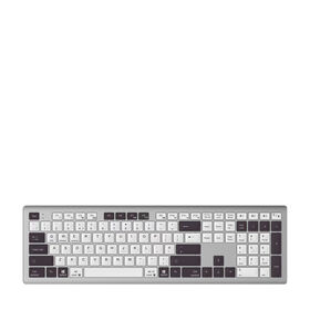 Wireless scissor full size keyboard for office desktop/computer/PC/Laptop