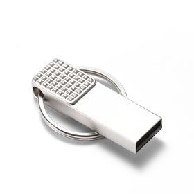 Metall USB-Stick 4GB 8GB 16GB Flash-Disk Pendrive 32GB 64GB USB-Laufwerk Speicherstick 2.0 Flash USB-Stick mit individuellem Logo