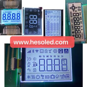 Kundenspezifische LCD-Displays und LCM-Module für B2B