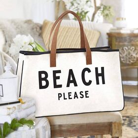 china canvas beach travel tote bag manufacturers Customized Fancy Rope Handles - Personalized Tote Bags With Your Logo Made for when things get wet Newway Bags - Leading Chinese