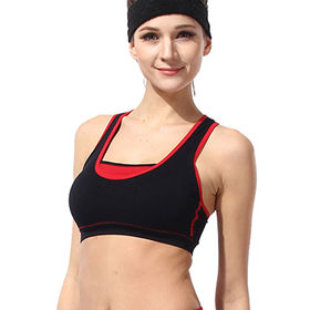 Women Yoga Fitness Running Gym Sports Underwear Vest Push Up Fitness Sport  Bra For Women Sexy - China Wholesale Sports Bra $3.8 from Number One  Industrial Co.,Ltd