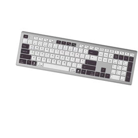 Manufacturer PRICE Wireless keyboard RF keyboard scissor keyboard full size keyboard for office/HOME computer