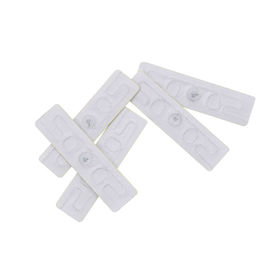Étiquette de blanchisserie RFID lavable en silicone souple