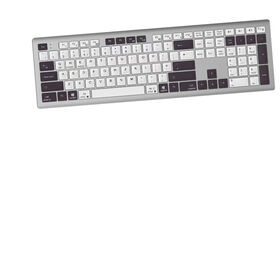Clavier sans fil RF 2.4G à ciseaux, taille standard compacte pour bureau/domicile, compatible WINDOWS MAC