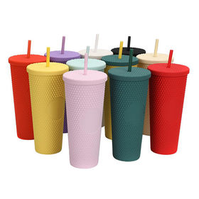 reusable cups with straws bulk