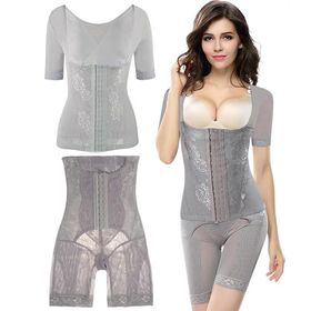 European And American Four Breasted Buttlifter Waist Trainer