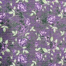 Tecido Crepe de Poliéster Spandex - Malha Urdume