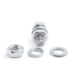 OEM Factory Price Stainless Steel Plain Finish, Flat Head, Phillips Drive Machine Part Screws and Nuts for New Energy Automotives