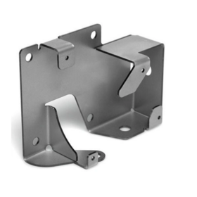 OEM Bracket Aluminum Stainless Steel Stamped metal parts for Electronic /Medical industries