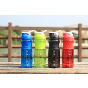 Buy Wholesale China Portable 700ml/25oz Tritan Blender Shaker Bottle,water  Bottle,gym Sports Bottle,protein Shaker & Shaker Bottle, Protein Bottle at  USD 0.95