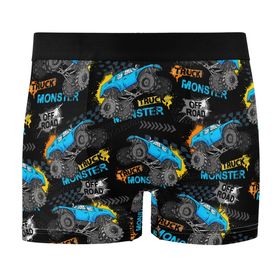  Monster Truck Underwear
