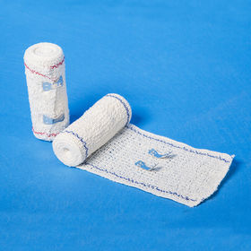 Excellent bandage élastique médical de coton de crêpe de tissu de