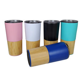 Wholesale Drinking Water Cup Yang Carving Carving with Handle Craft Gift  Bamboo Cup - China Bamboo Cup and Drinking Water Cup price