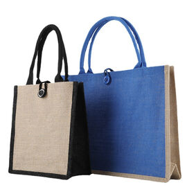 Bolsa de Yute Personalizada Ecológica con Impresión, Reutilizable y Plegable para Compras, Ideal para Chicas