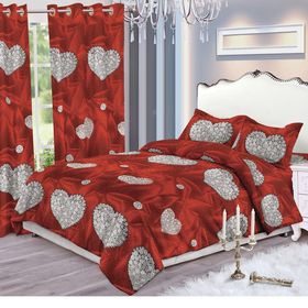 Colcha de retazos de poliéster 6pzas ropa de cama Queen Size coinciden con  las cortinas para dormitorios - China Ropa de cama con la Cortina y Sábana  precio