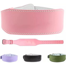 Ceinture d'Haltérophilie pour Femmes, Support Lombaire Confortable pour Squats, Soulevés de Terre, Cross Training, Entraînement en Salle de Sport
