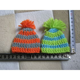 Acessórios de crochê para aquecer ovos, feitos de fio 100% algodão, decorações de brinquedos de crochê à mão por atacado