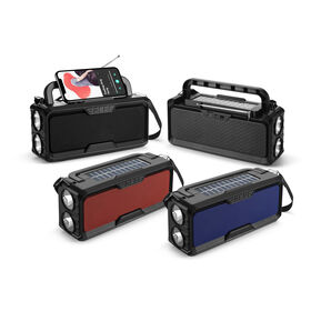 Haut-parleur Bluetooth portable d'extérieur étanche IPX6 du fabricant