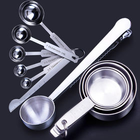 Wholesale Self Level Magnetic Mini Coffee Measuring Spoon with Handle -  China Stainless Steel Measuring Scoop Spoon and Magnetic Measuring Spoons  price