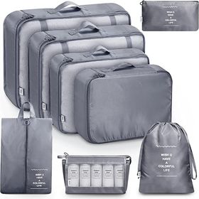 8 pieces Waterproof Travel Bags