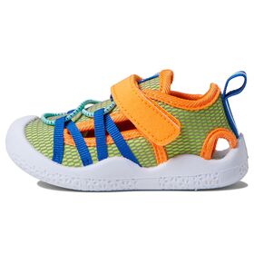 Sepatu pantai anak-anak, sepatu renang anak-anak dilengkapi sol anti selip dengan desain garis anti selip, ringan DAN nyaman.
