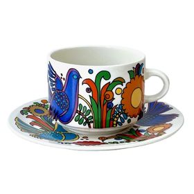 Wholesale Supply Fine Coffee Cup Bone China Golden Rim Milk Cup Tazas  Modern Porcelain Coffee Cup And Saucer From m.