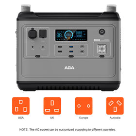 portable senci lithium power bank station