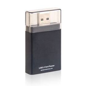 Lecteur de cartes SD UBS 3.0, graveur Flash Compact, pour CF/SD/TF, Micro  SD
