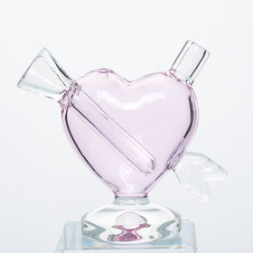 Buy Wholesale China Factory Wholesale Pink Heart Bowl 14mm Male