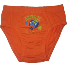 Buy Wholesale China Factory Colorful Kids Underwear Briefs & Kids Underwear  Briefs at USD 1.4