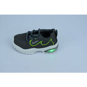 Zapatillas Casuales para Niños, Transpirables, Antideslizantes, Ligeras, Unisex, Luminosas, para Correr y Deportes