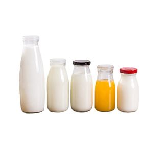 1 pièce 500 ml, Bouteille de lait carrée scellée, tasse en plastique de jus, Mode en ligne