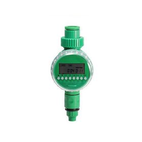 Outdoor Automatic Intelligent Watering Controller Timer LED Display Garden Watering Timer Watering System Garden Hose Kits