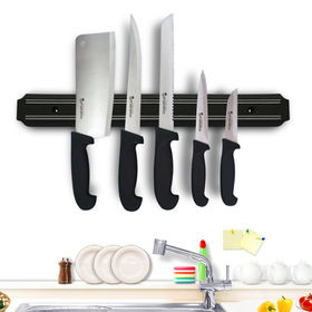 Buy Wholesale China Kitchen Knife Set, 8 Pieces Stainless Steel Knife Set  With Oak Wooden Block & Kitchen Knife Set at USD 2.9
