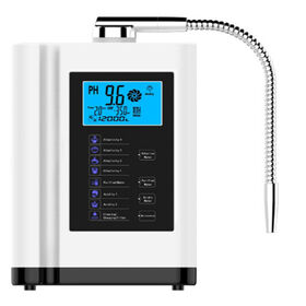 Chanson Miracle Max Plus 7 Plate Counter Top Ionizer With Solenoid Valve  $585 - Wholesale Taiwan Alkaline Ionizer, 7 Large Plate, Antioxidant Water  at factory prices from Chanson Water Co., Ltd