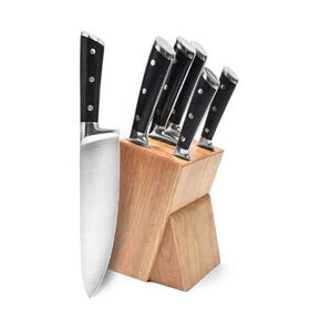 Acheter Ensemble de couteaux de cuisine en paille en acier