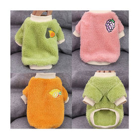 Factory Wholesale Small Pet Dog Clothes Dog Shirts Luxury Dog