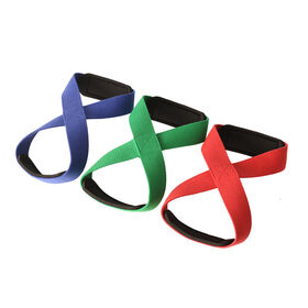 Bandes de Poignet de Gymnastique en Coton avec Logo Personnalisé pour Entraînement de Force, Fitness et Musculation