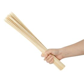 Affordable Bulk 400mm Bamboo Skewers Food Grade Smooth Bamboo Sticks for Meat and Grilling