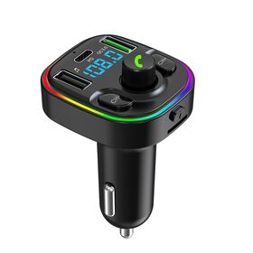 Buy Wholesale China Gxykit G63 Pd 100w Type-c Wireless Remote Control Car  Fm Transmitter Car Mp3 Player & Car Mp3 Player at USD 9.39
