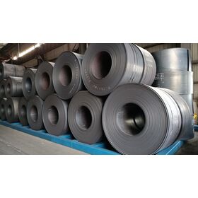 Bobine d'acier au carbone laminée à chaud ASTM A572 Gr50, bobine d'acier au carbone noir