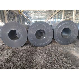 Warehouse factory price HR coil SS400 pickled oiled hot rolled carbon steel coil