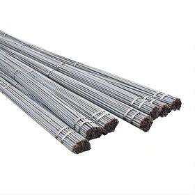 L'usine produit des barres d'armature de 6mm 8mm 10mm HRB400 HRB500 FRP, des barres d'armature déformées et des barres d'armature structurelles.