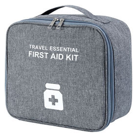 Buy Wholesale China First-aid Trolley Wheels Travel Bags Carrier Made With  Extra Compartments For Traveling Waterproof & Medical First-aid Travel  Rolling Bag at USD 15.5