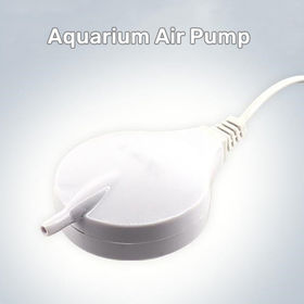 Pompe à air d'aquarium ultra silencieuse, compresseur d'air avec