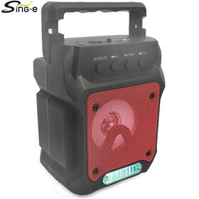 Buy China Wholesale Original Factory Zqs-4235 Portable Bluetooth Speaker  With Rgb Light Wireless Rechargeable Speaker Dual 4 Inch Tws Karaoke &  Portable Party Amplifier Speaker Bass $7.85