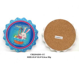  YR 2.75 Inches Car Coasters for Drinks Absorbent, Cute